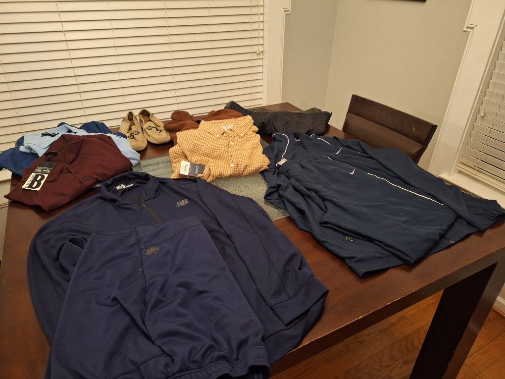 Clothing For Winter, spring, Summer, And Fall