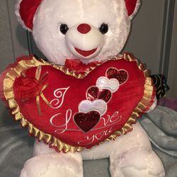 Valentine’s I Love You Teddy Bear