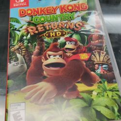 Donkey Kong Country Returns HD 