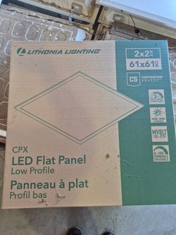 LED Flat Panel 24 Inch X 24 Inch Lights For Sale