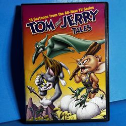 Tom and Jerry Tales: Volume Three (DVD, 2008, Warner Bros) – 15 Episodes 