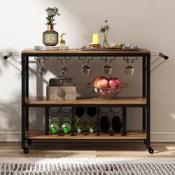 3-Tier Freestanding Home Cart X0034HXSZ1
