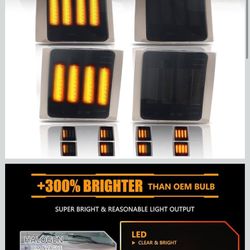 Chevy 88-98 OBS Silverado C1500 Headlights Corner Light 