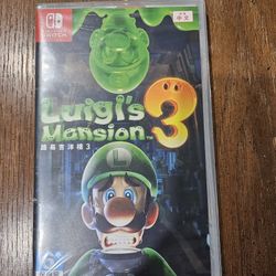 Nintendo Switch Games