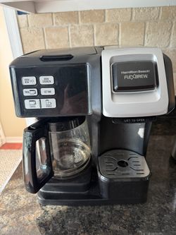 Dual Programmable Coffee Maker