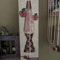 Hello Kitty Lava Lamp