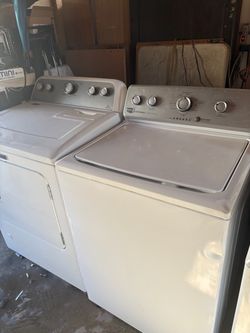 Maytag washer and gas dryer