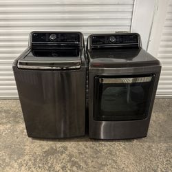 LG washer And Dryers 