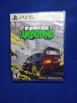 PlayStation 5 Need For Speed Unbound