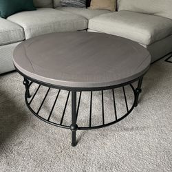 Circular Coffee Table 