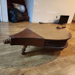 Bellows Fan Coffee Living Room Table