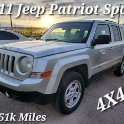 2011 Jeep Patriot