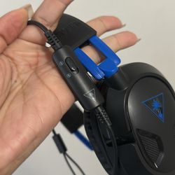 Headset with a Mic