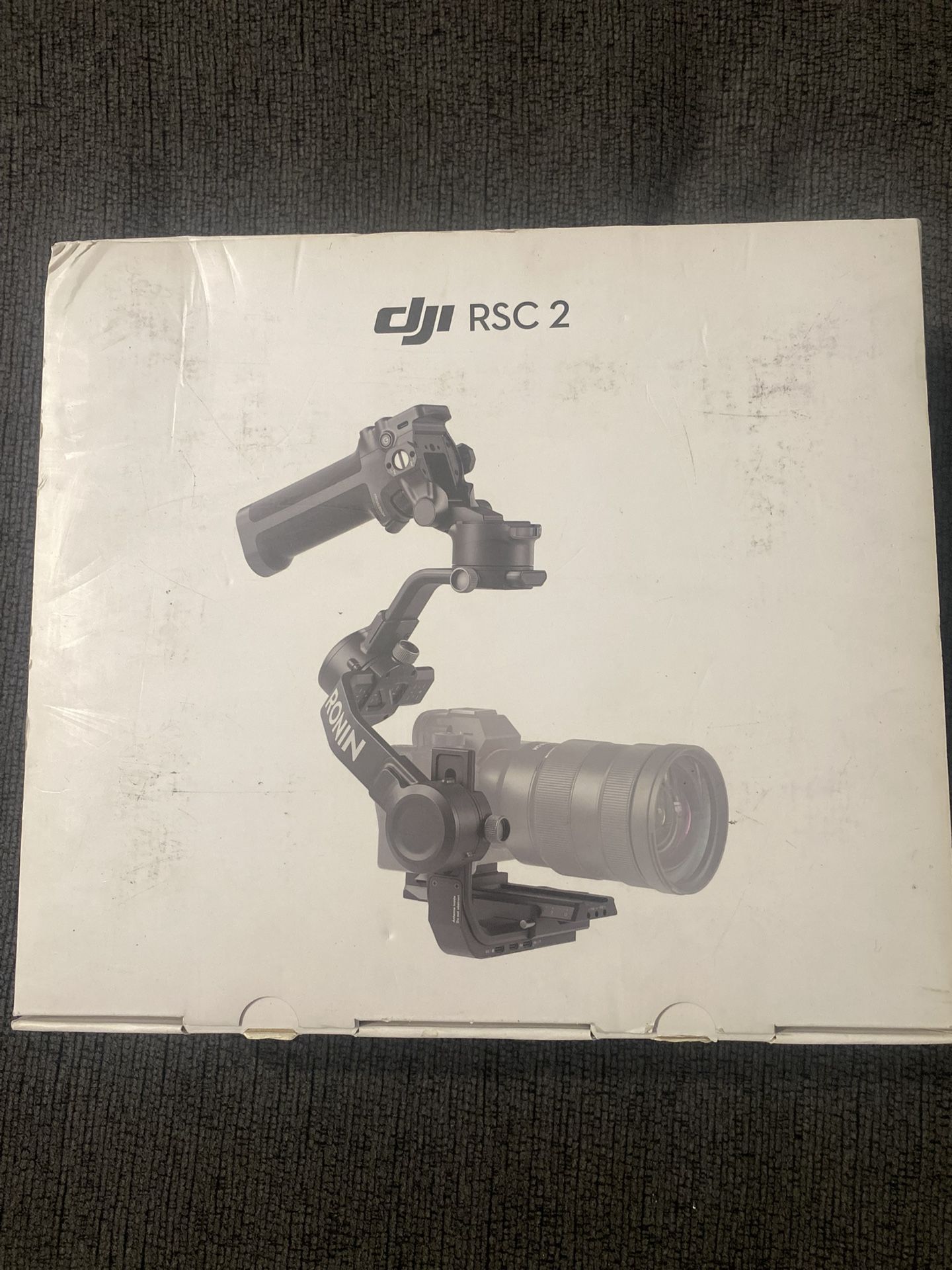 DJI RSC 2 Combo - 3-Axis Gimbal Stabilizer for DSLR and Mirrorless Camera, Nikon, Sony, Panasonic, Canon, Fujifilm,