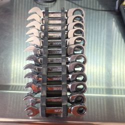 Matco stubby ratchet wrenches