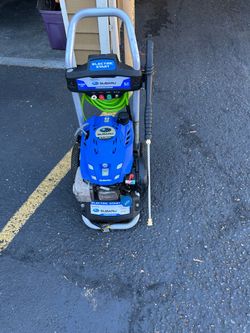 Subaru pressure washer