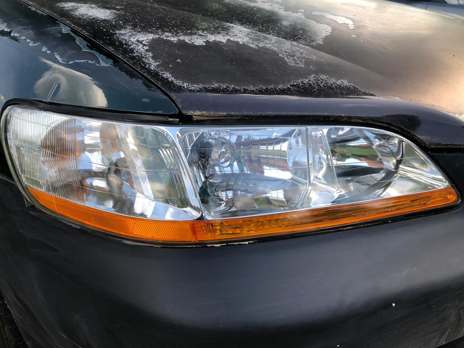 Honda toyota and more we polish your headlights