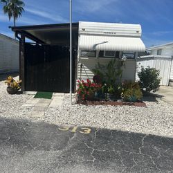 Trailer For Sale In A  All Age Community 