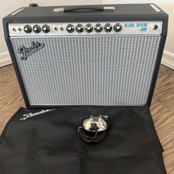 Fender ‘68 Custom Deluxe Reverb 