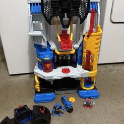 Batman Figure Play set 