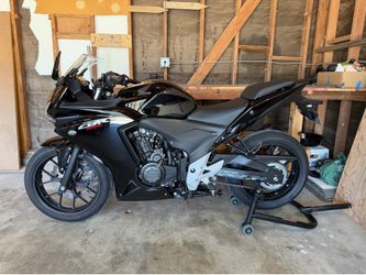 2015 Honda CBR500r