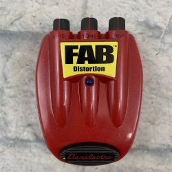 Dane Electro Fab Distortion Pedal. 2003