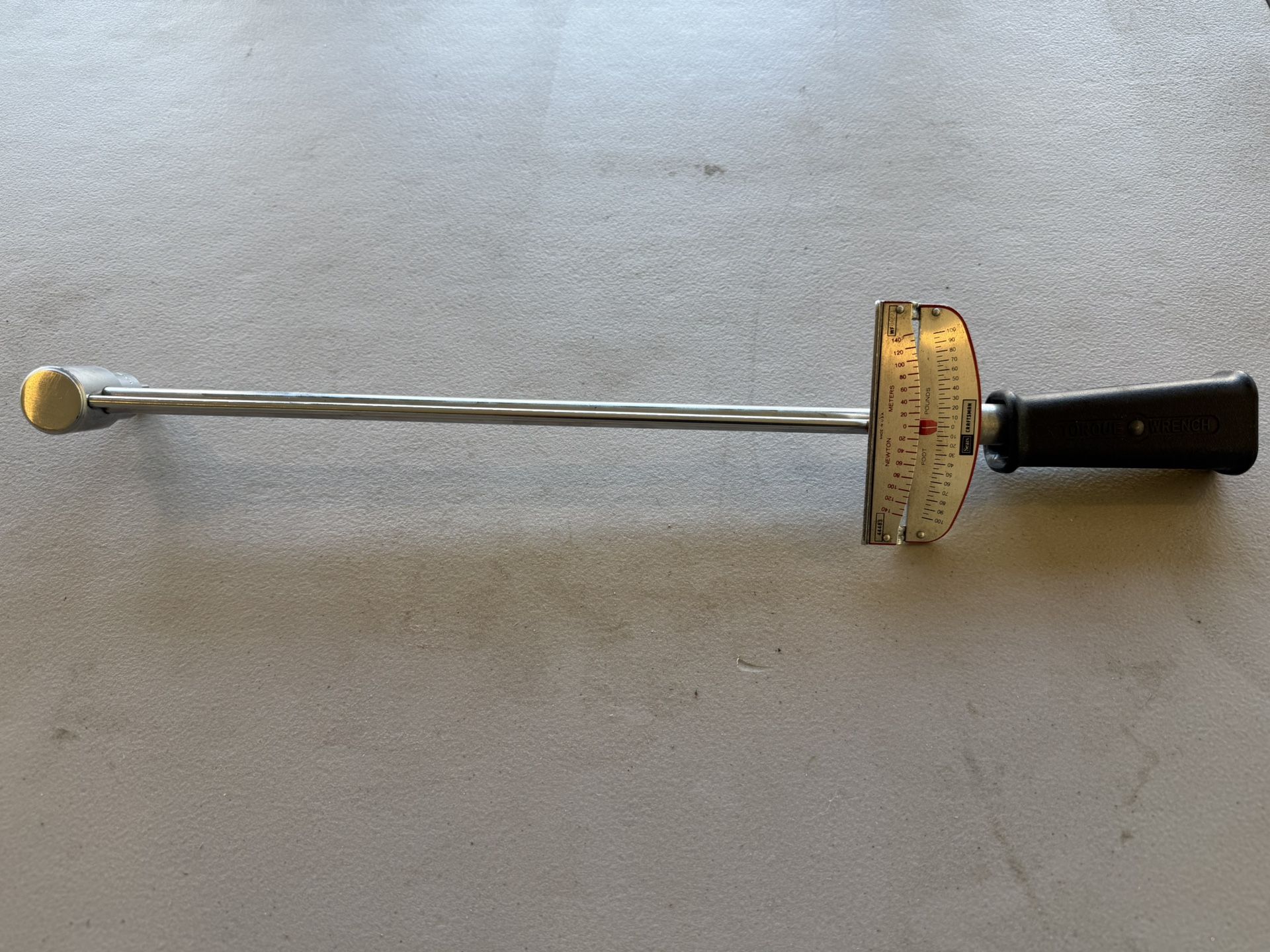 Craftsman Torque Wrench “ Vintage “