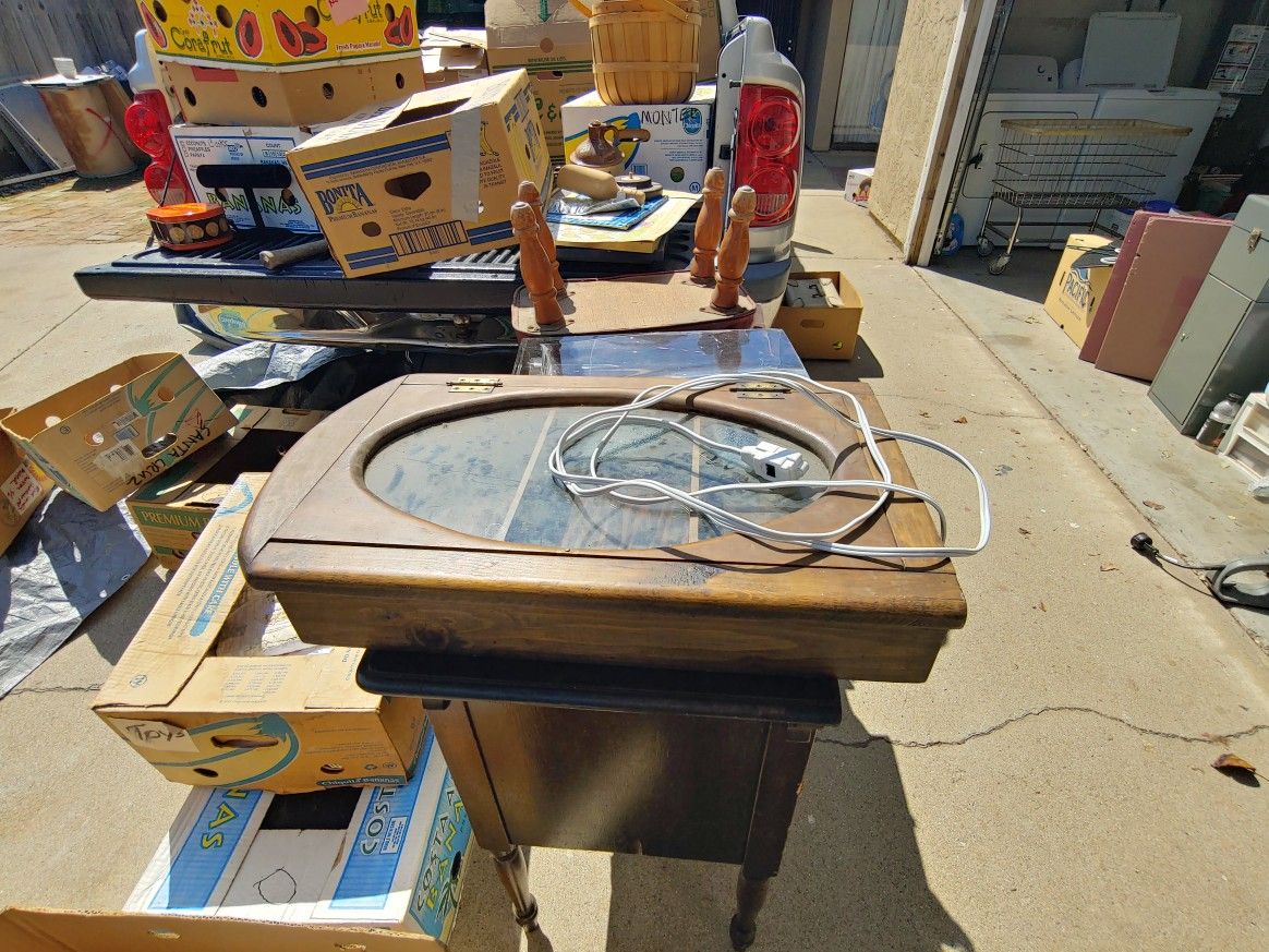 Antique Glass And Furniture All Needs To Go Cheap