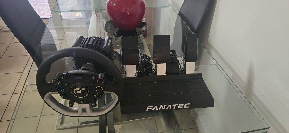 FANATEC DD PRO RACING  SET
