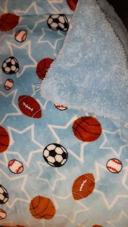 CHILD BALL BLANKET