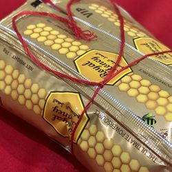 Red Bundle - 8x Honey Packs + 8x Condoms (Sealed)