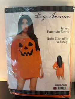 Pumpkin dress Women size M/L