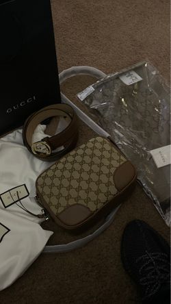 Gucci bag / scarf / belt