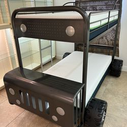 Gunmetal Jeep Explorer Bunk Bed