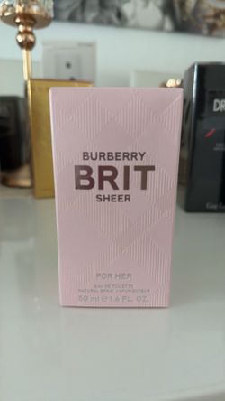 Burberry Brit Sheer