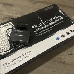 Condenser Microphone