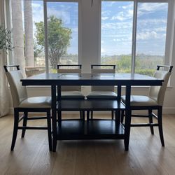 Dining Table With 6 Chairs 