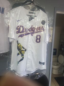 KOBE DODGER JERSEY