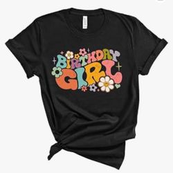 Birthday Girl Shirt Cute Girls Birthday Shirt 