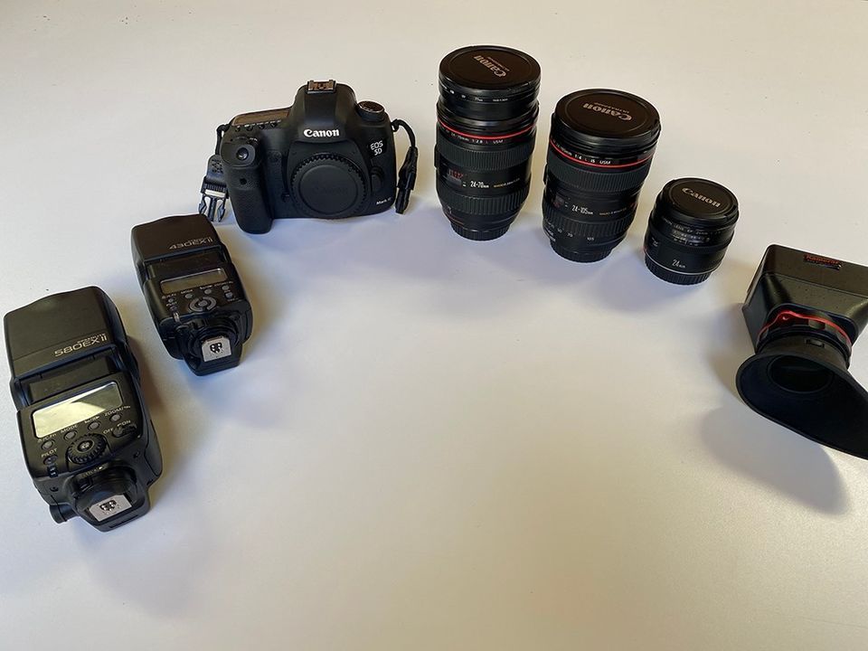 Canon 5D Mark III Bundle