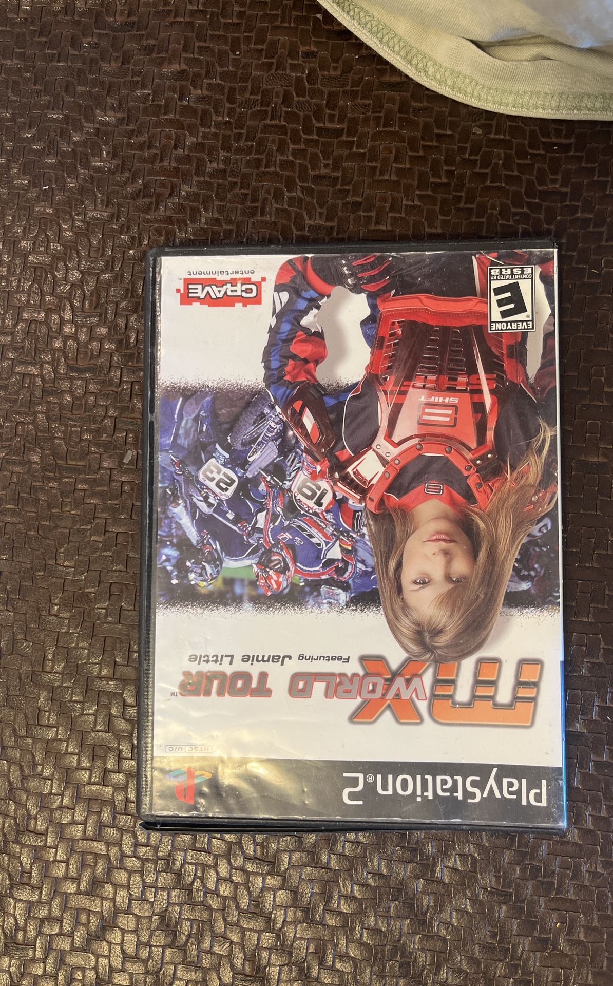 MX World Tour Featuring Jamie Little (Sony PlayStation 2, 2005) PS2 with Manual