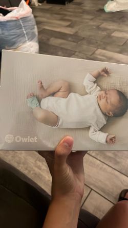 Owlet baby monitor