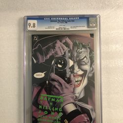 Batman: Killing Joke 9.8 CGC 1988