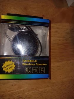 Wireless Speaker