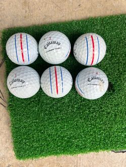 6 chrome soft callaway
