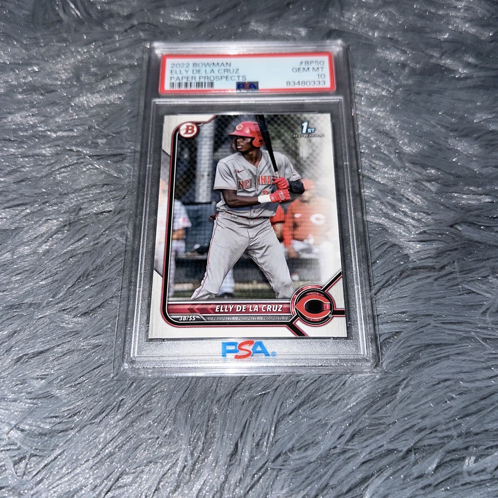 2022 Bowman Elly De La Cruz