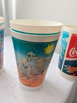Basos cups Coca-Cola Mexico