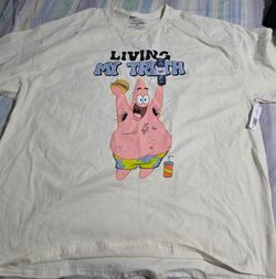 Patrick Star 'Living My Truth' Graphic T-Shirt
