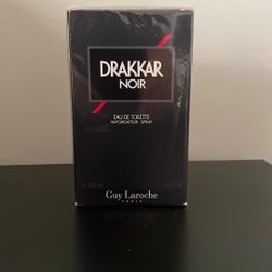 Drakkar Noir Eau De Toilette Spray For Men 3.4 oz / 100 % Authentic 