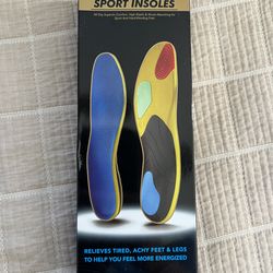 Shoe insoles/inserts